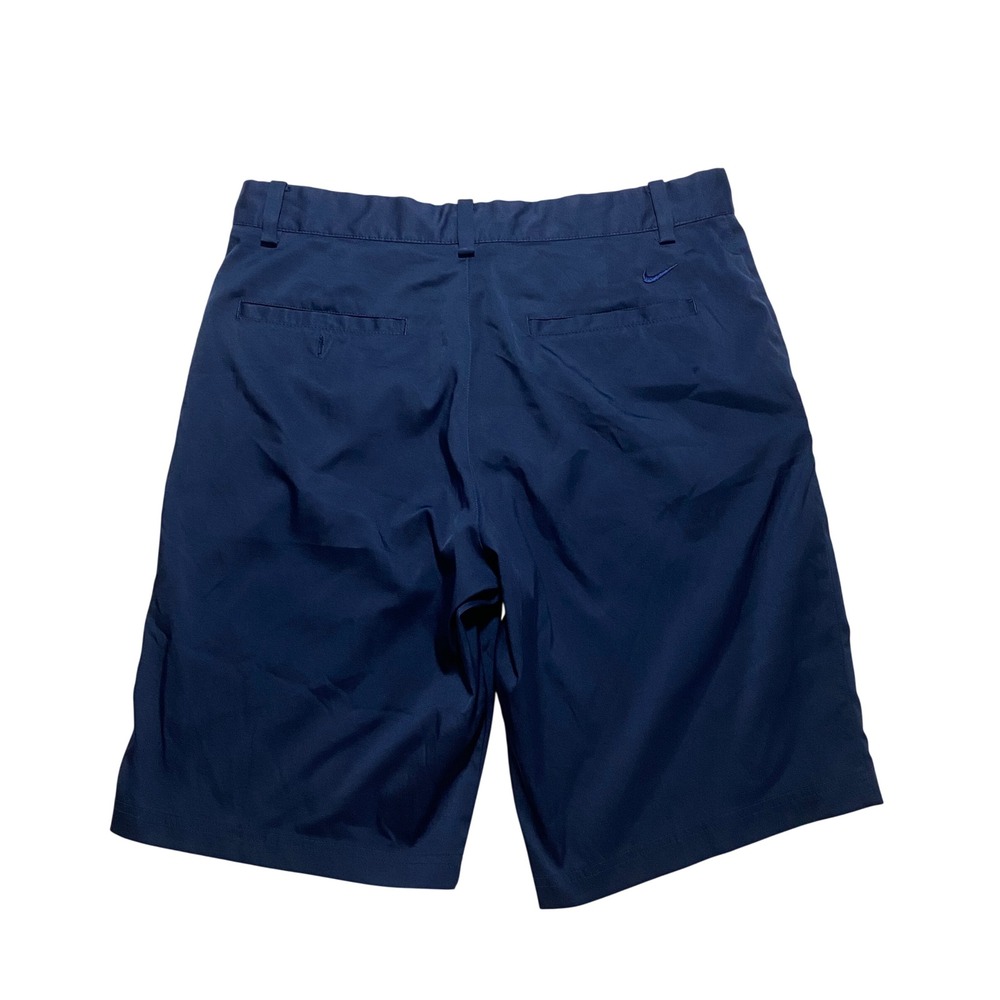 Nike Golf Tour‎ Performance Dri-Fit Mens 32x10 Navy Blue Golf Shorts - Picture 2 of 9